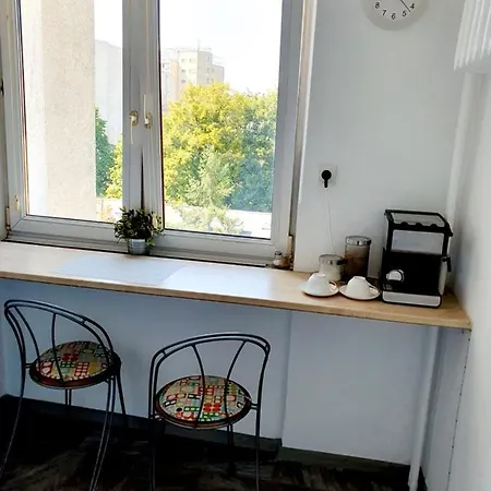 Διαμέρισμα Center Apartment, Balcony Twarda Βαρσοβία