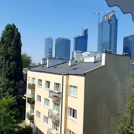 Center Apartment, Balcony Twarda Διαμέρισμα