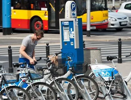 Center Apartment, Balcony Twarda *
