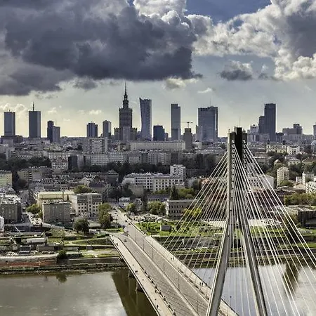 Center Apartment, Balcony Twarda Διαμέρισμα