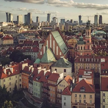 Center Apartment, Balcony Twarda *