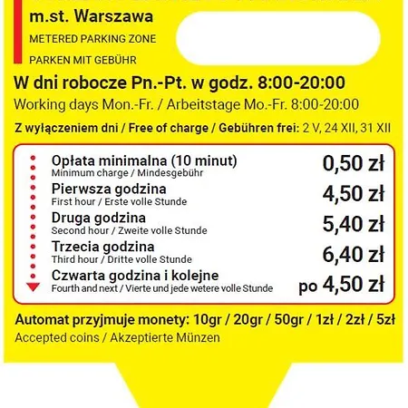 Center Apartment, Balcony Twarda * Warszawa